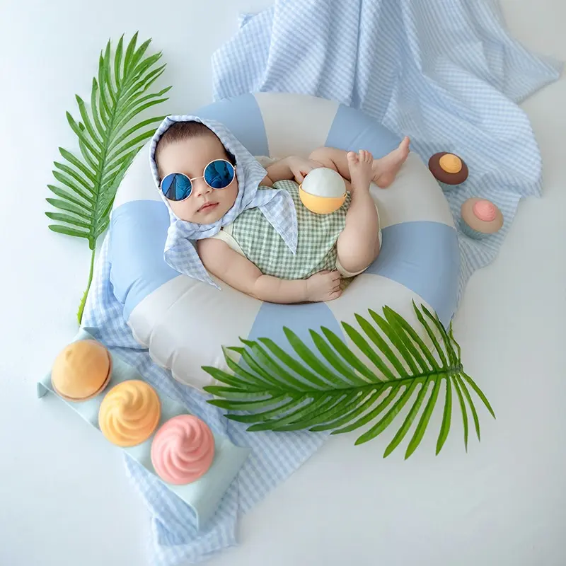 Girl Summer Swim Theme Set - Newborn Photography Props